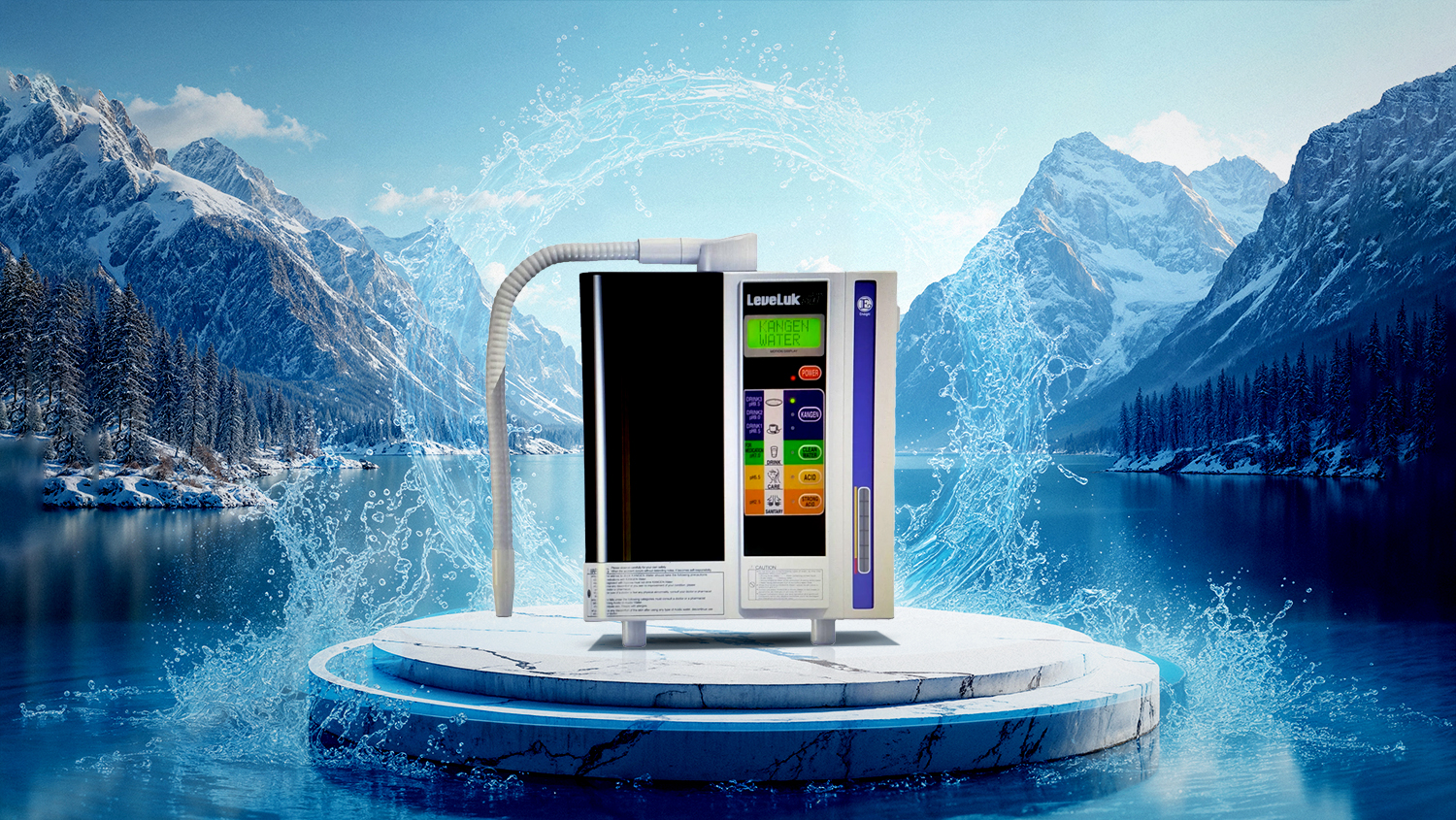 Enagic Kangen Water Machine
